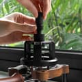 Miniatyrbild 10 av 11: INF Magnetisk Svängbar Nål Kaffedistributör  M