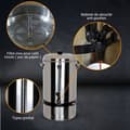 Miniatyrbild 3 av 4: Perkolator 15 Liter - L2G - Kromat Stål - Droppfri Krane - Nivåindikator - 100 Koppar