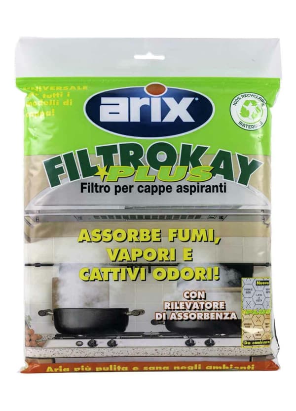 Arix Køkken Emhætte Filter Plus W202..