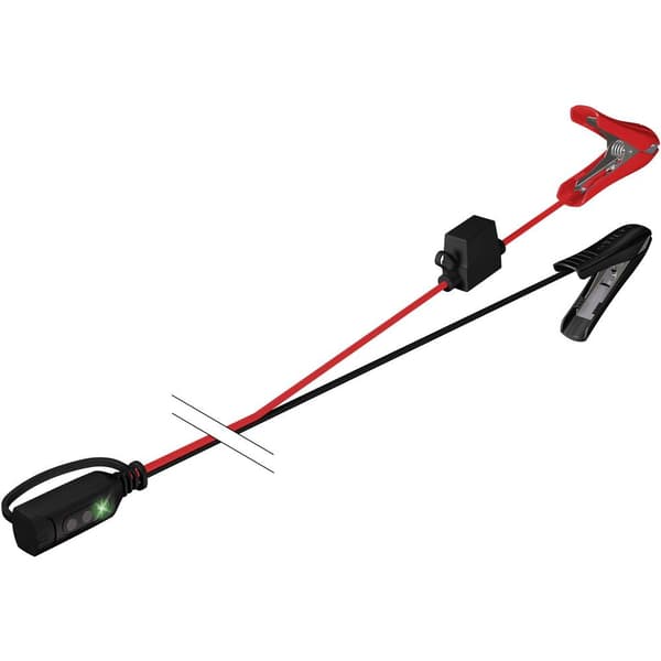 Laddare och laddningsindikator Comfort Indicator med batteriklämmor CTEK Comfort Indikator Zange