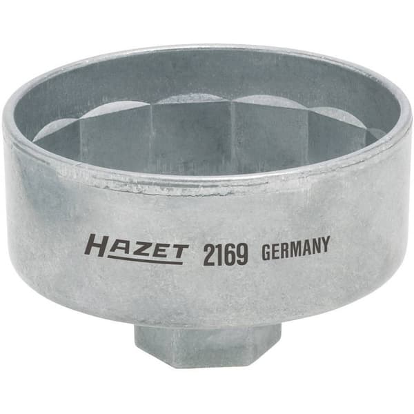 Hazet 2169-6 OLJEFILTERTÅNG 12,5 MM (1/2) S86 MM