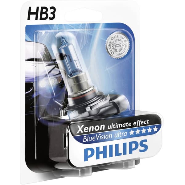 Philips Automotive 24724730 Halogenlampa Vision HB3 55 W 12 V