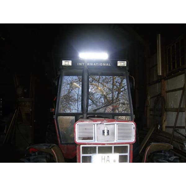 Berger & Schröter Arbetsbelysning 12 V, 24 V 36 W 20196 Närfältsbelysning (B x H x D) 252 x 115 x 85 mm 2300 lm 6000 K