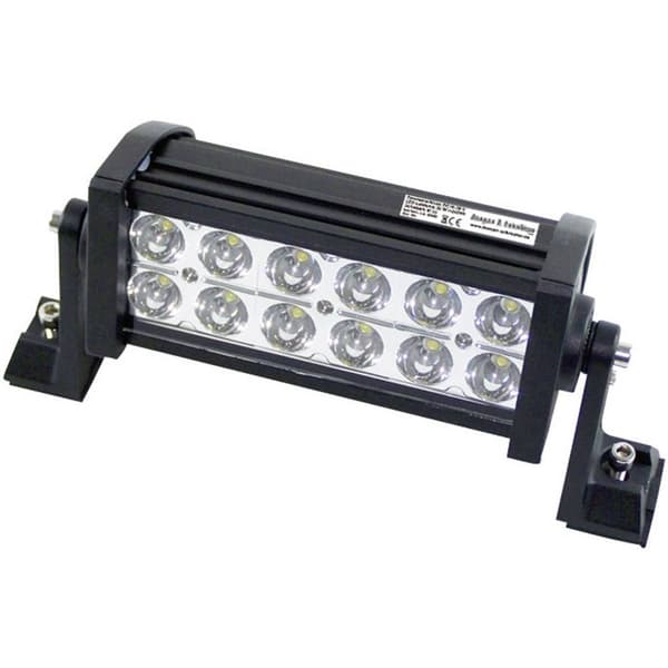 Berger & Schröter Arbetsbelysning 12 V, 24 V 36 W 20196 Närfältsbelysning (B x H x D) 252 x 115 x 85 mm 2300 lm 6000 K