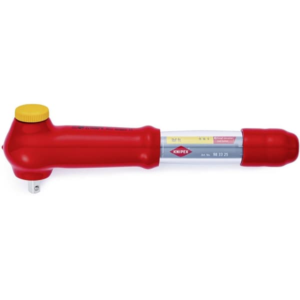 Knipex 98 33 25 98 33 25 VDE-momentnyckel 3/8 (10 mm) 5 - 25 Nm