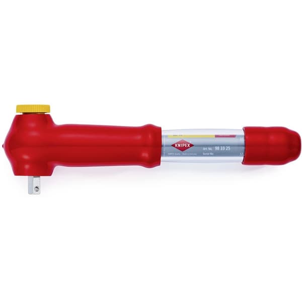 Knipex 98 33 25 98 33 25 VDE-momentnyckel 3/8 (10 mm) 5 - 25 Nm