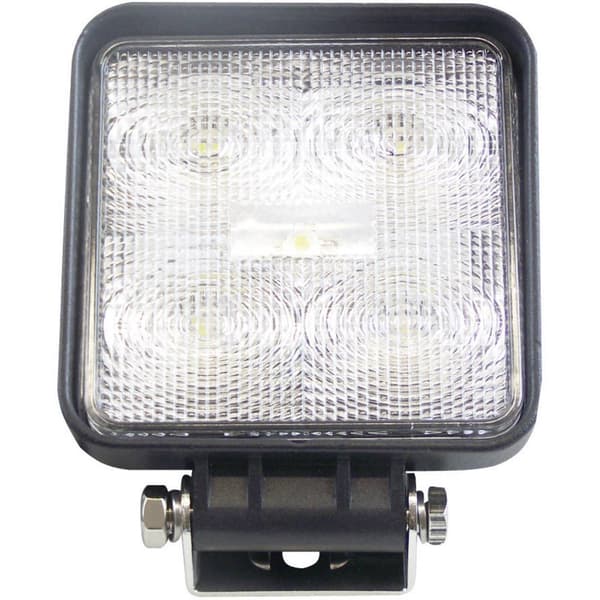 Berger & Schröter Arbetsbelysning 12 V, 24 V 5x3 W, 1150 l 20190 Närfältsbelysning (B x H x D) 110 x 110 x 41 mm 900 lm
