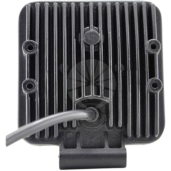 SecoRüt Arbetsbelysning 12 V, 24 V 95061 Närfältsbelysning (B x H x D) 110 x 110 x 41 mm 2500 lm 6000 K