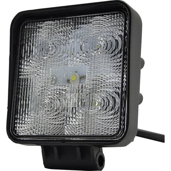 SecoRüt Arbetsbelysning 12 V, 24 V 95061 Närfältsbelysning (B x H x D) 110 x 110 x 41 mm 2500 lm 6000 K
