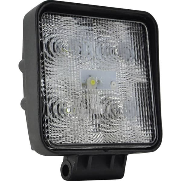 SecoRüt Arbetsbelysning 12 V, 24 V 95061 Närfältsbelysning (B x H x D) 110 x 110 x 41 mm 2500 lm 6000 K