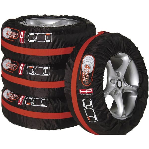 Polyamid däckväska 4-pack HP Autozubehör , set med 4