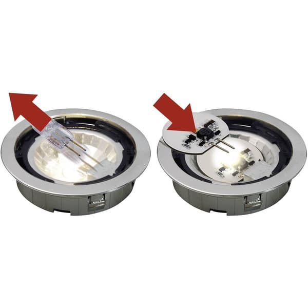 ProCar Ersättningslampa 57429061 57429060 LED G4 LED 12 V, 24 V (Ø x H) 30 mm x 4 mm