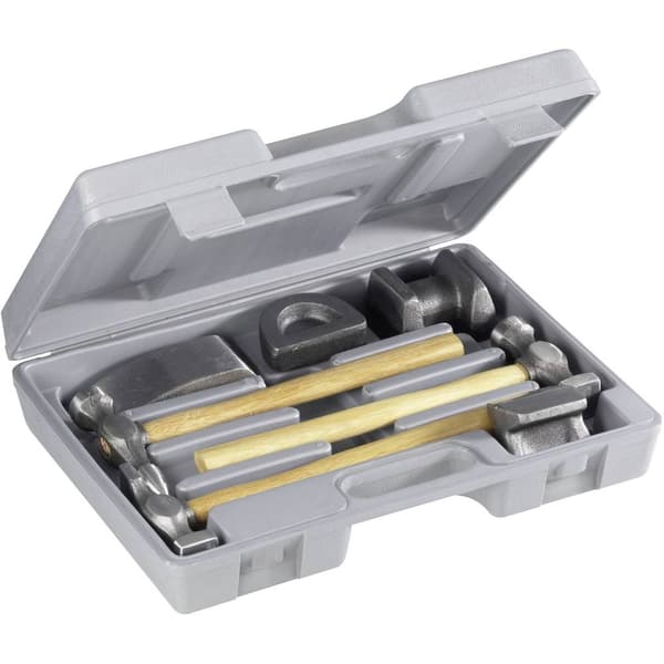 Brüder Mannesmann M20700 7-delars reparationsset för bucklor