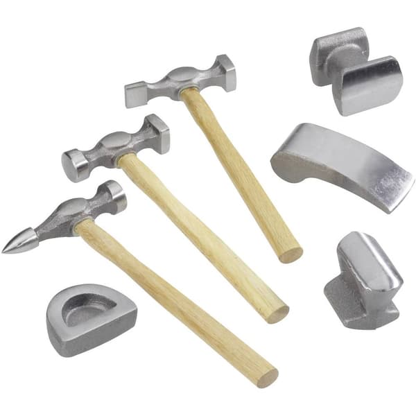 Brüder Mannesmann M20700 7-delars reparationsset för bucklor