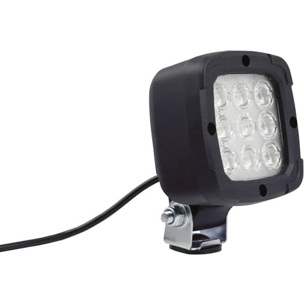 Fristom Arbetsbelysning 12 V, 24 V, 36 V FT-036 LED 90453 Närfältsbelysning (B x H x D) 100 x 100 x 75 mm 1800 lm 6000