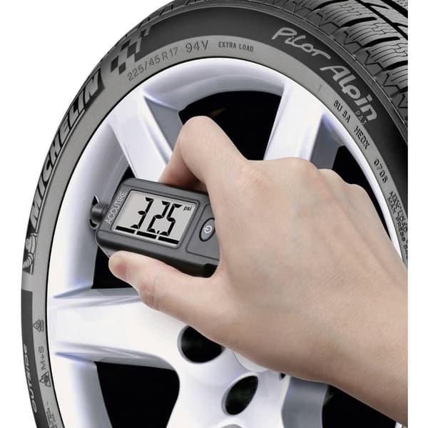 HP Autozubehör 21253 Däcktrycksmätare digital Mätområde lufttryck 0.35 - 6.8 bar Mätområde Djup 15 mm (max)