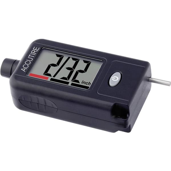 HP Autozubehör 21253 Däcktrycksmätare digital Mätområde lufttryck 0.35 - 6.8 bar Mätområde Djup 15 mm (max)