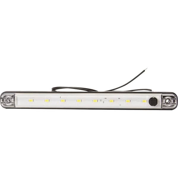 WAS LED-innerbelysning 728 SWITCH LW10 LED 12 V (B x H x D) 238 x 25 x 10.4 mm Switch