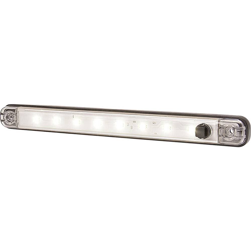 WAS 728 SWITCH LW10 LED-innerbelysning 12 V N/A (B x H x D) 238 x 25 x 10.4 mm Switch
