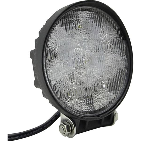 SecoRüt Arbetsbelysning 12 V, 24 V 18 Watt 95005 Närfältsbelysning Bredd (B x H x D) 110 x 116 x 41 mm 950 lm 6000 K