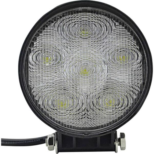 SecoRüt Arbetsbelysning 12 V, 24 V 18 Watt 95005 Närfältsbelysning Bredd (B x H x D) 110 x 116 x 41 mm 950 lm 6000 K