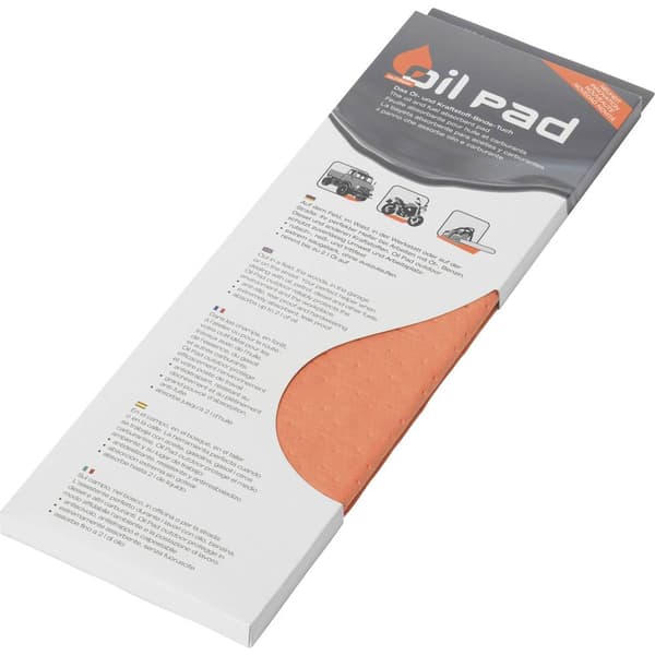 Oil Pad 24003 Outdoor Orange Oljebindande trasa (L x B) 60 cm x 80 cm