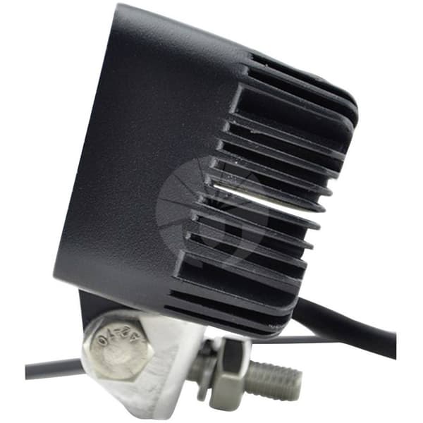 SecoRüt Arbetsbelysning 12 V, 24 V 9 W 95309 Närfältsbelysning (B x H x D) 66 x 66 x 66 mm 500 lm 6000 K