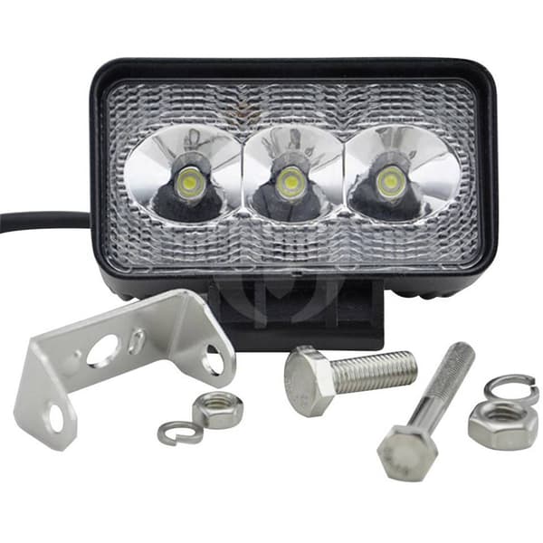 SecoRüt Arbetsbelysning 12 V, 24 V 9 W 95309 Närfältsbelysning (B x H x D) 66 x 66 x 66 mm 500 lm 6000 K
