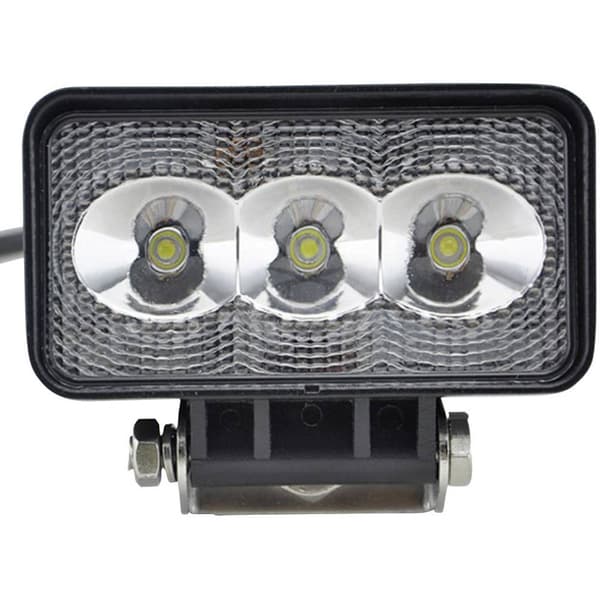 SecoRüt Arbetsbelysning 12 V, 24 V 9 W 95309 Närfältsbelysning (B x H x D) 66 x 66 x 66 mm 500 lm 6000 K