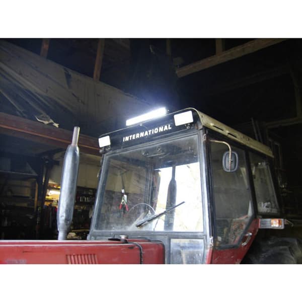 Arbetsbelysning Berger & Schröter 120 W 12 V, 24 V (B x H x D) 610 x 115 x 85 mm 7800 lm