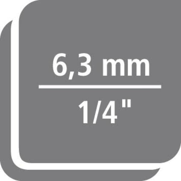 Hazet 863P/7N Reparationsset kugghjul