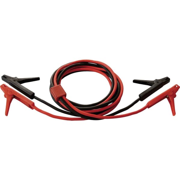 SET® SKS16 Startkabel 16 mm² Koppar 3.00 m med plasttång, med skyddskrets