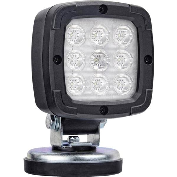 Fristom Arbetsbelysning 12 V, 24 V FT-036 LED MAG M30 95037 Närfältsbelysning Bredd (B x H x D) 100 x 100 x 75 mm 1800