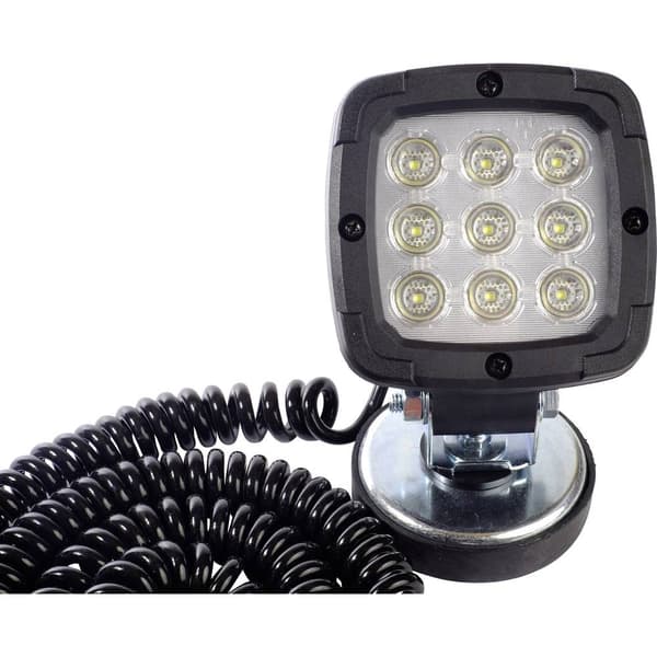 Fristom Arbetsbelysning 12 V, 24 V FT-036 LED MAG M30 95037 Närfältsbelysning Bredd (B x H x D) 100 x 100 x 75 mm 1800