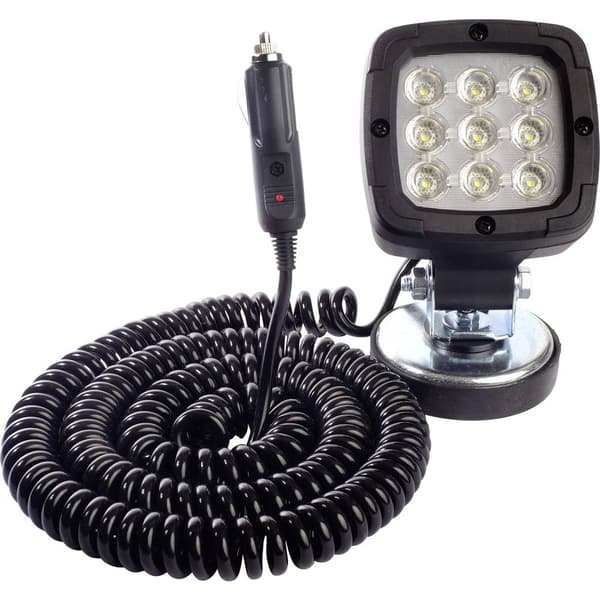 Fristom Arbetsbelysning 12 V, 24 V FT-036 LED MAG M30 95037 Närfältsbelysning Bredd (B x H x D) 100 x 100 x 75 mm 1800