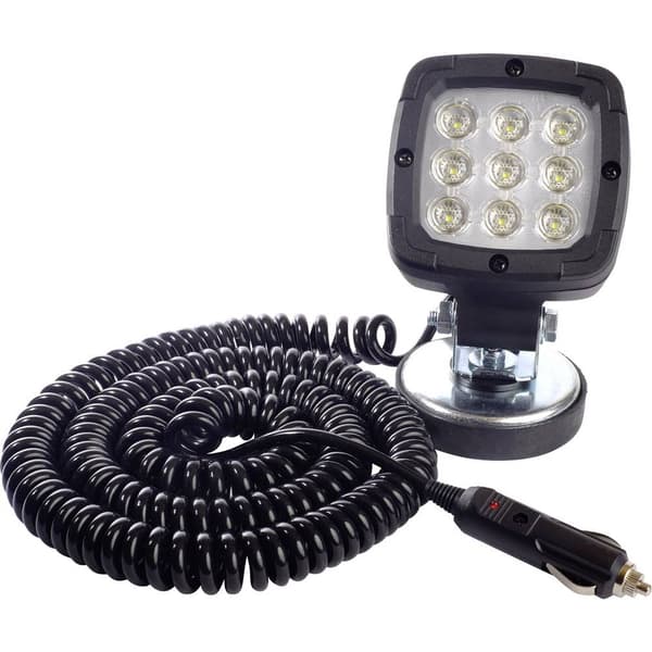 Fristom Arbetsbelysning 12 V, 24 V FT-036 LED MAG M30 95037 Närfältsbelysning Bredd (B x H x D) 100 x 100 x 75 mm 1800