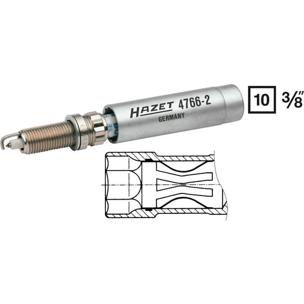 Hazet 4766-2 Tändstiftsnyckel