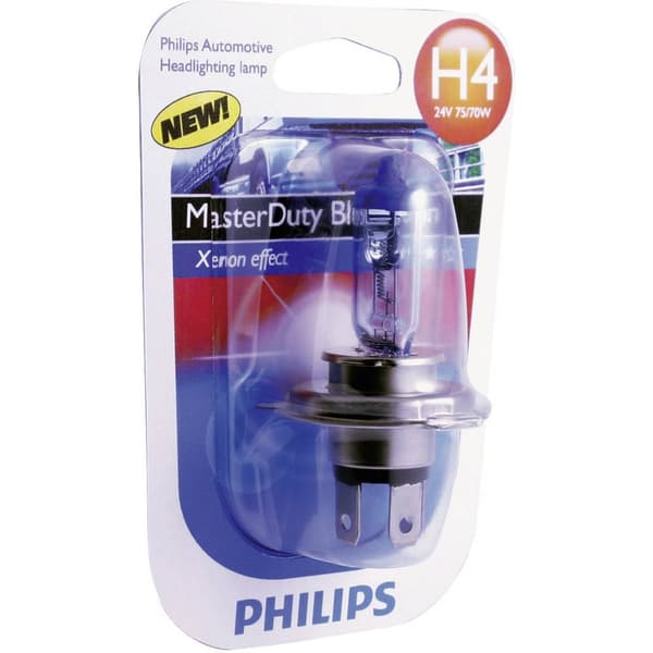 Philips Automotive 53275328 Halogenlampa MasterDuty Blue Vision H4 75/70 W 24 V