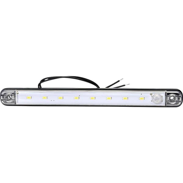 WAS LED-innerbelysning 728 SENSOR LW10 LED 12 V (B x H x D) 238 x 25 x 10.4 mm Rörelsedetektor, Aktiveras automatiskt