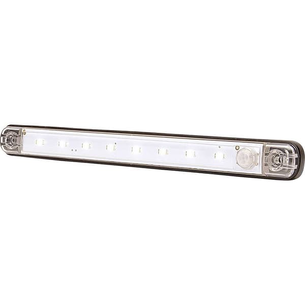 WAS LED-innerbelysning 728 SENSOR LW10 LED 12 V (B x H x D) 238 x 25 x 10.4 mm Rörelsedetektor, Aktiveras automatiskt