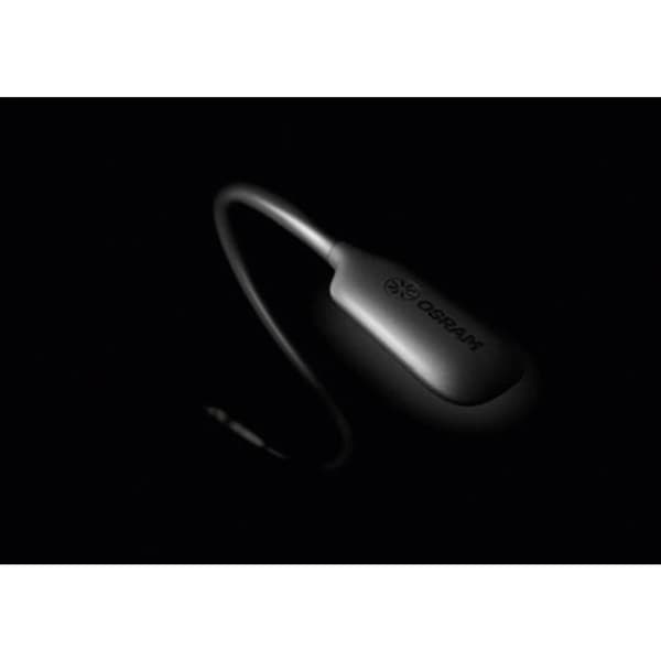 OSRAM Läslampa, LED-innerbelysning 4052899077331 ONYX COPILOT® L-7 LED 12 V, 24 V (L x B x H) 370 x 26 x 10 mm böjlig h