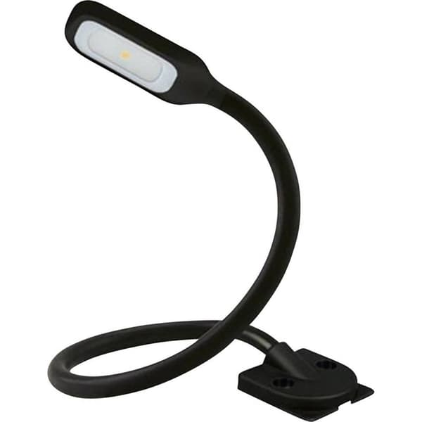 OSRAM Läslampa, LED-innerbelysning 4052899077331 ONYX COPILOT® L-7 LED 12 V, 24 V (L x B x H) 370 x 26 x 10 mm böjlig h