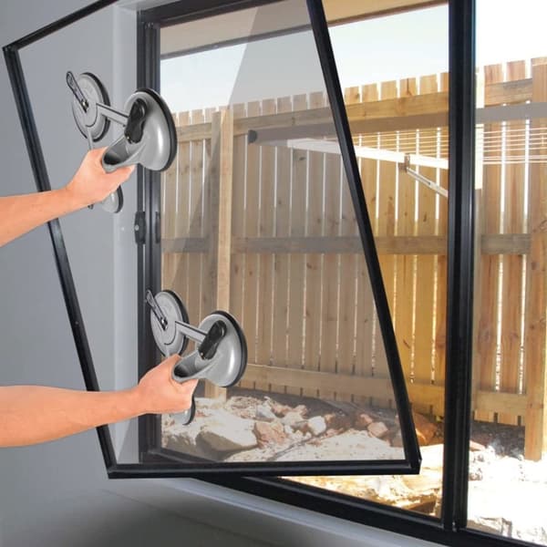 ProPlus vakuumløfter aluminium 2 sugekopper