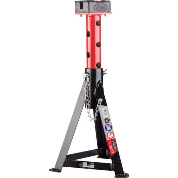 Vigor Jack stand 3 t Arbetshöjd: 29.5 - 46.5 cm