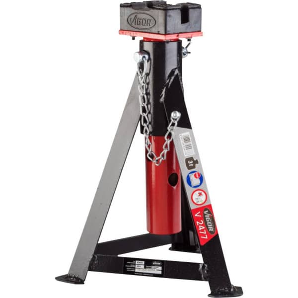 Vigor Jack stand 3 t Arbetshöjd: 29.5 - 46.5 cm