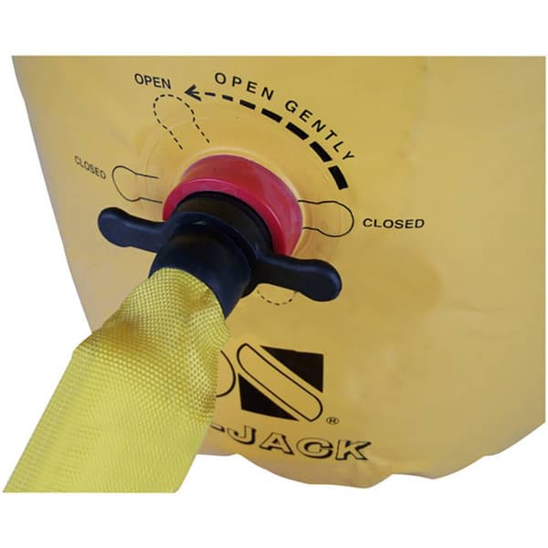 Luftkuddsdomkraft Berger & Schröter Air Jack N/A 60 cm 3 t