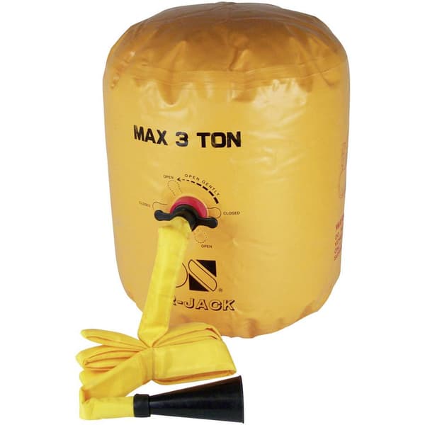 Luftkuddsdomkraft Berger & Schröter Air Jack N/A 60 cm 3 t