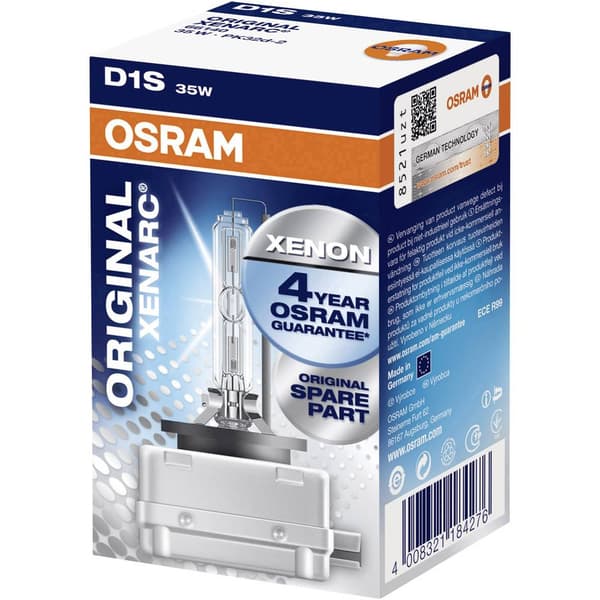 OSRAM 66140 Xenonlampa Xenarc Original D1S 35 W 12 V, 85 V