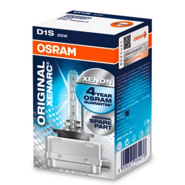 OSRAM 66140 Xenonlampa Xenarc Original D1S 35 W 12 V, 85 V