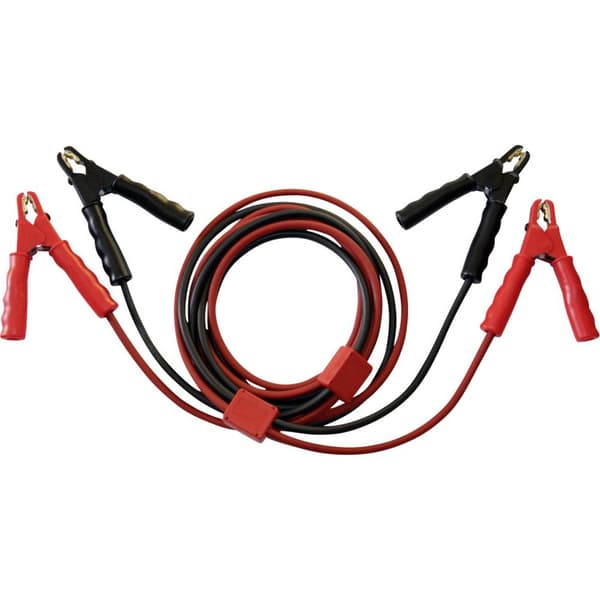 SET® SKS25-ST Startkabel 25 mm² Koppar 3.50 m med skyddskrets, med stålplåtstång
